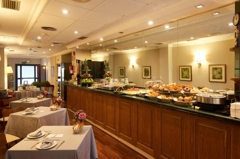 Lobby or reception, Buffet breakfast