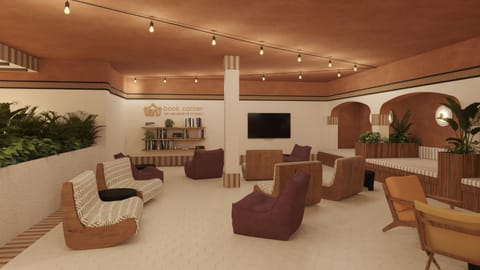 Communal lounge/ TV room, Seating area