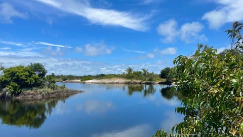 Natural landscape, Lake view