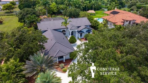 Gorgeous 7br Home With Gameroom & Heated Pool Villa in Plantation