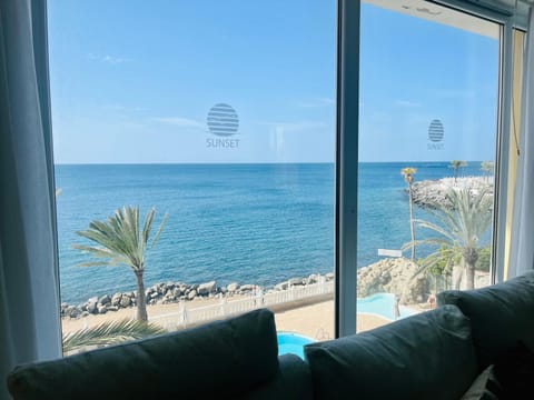 Luxury Sunset Ocean View Apartment in Arguineguín