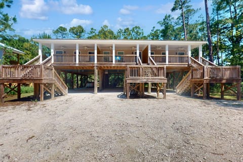 Beach Cottage South Condo in Dauphin Island