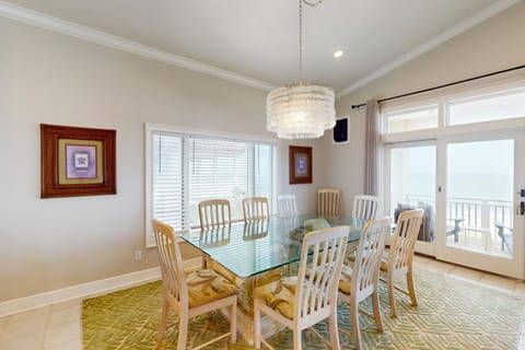 Turtle Tracks House in Saint George Island