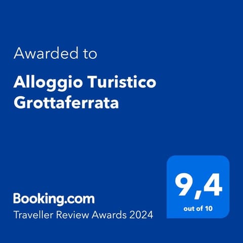 Alloggio Turistico Grottaferrata Apartment in Grottaferrata