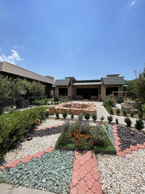 Property building, Garden, Garden view