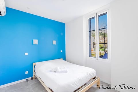 Bright 2 bedroom with AC - Dodo et Tartine Apartment in Toulon