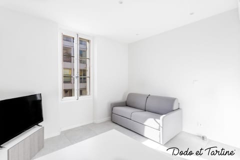 Bright 2 bedroom with AC - Dodo et Tartine Apartment in Toulon