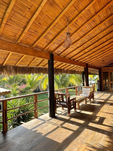 Balcony/Terrace, Garden view