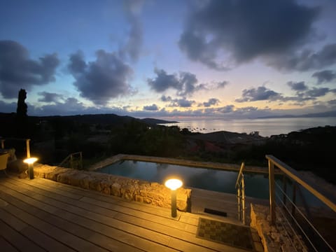 Pool view