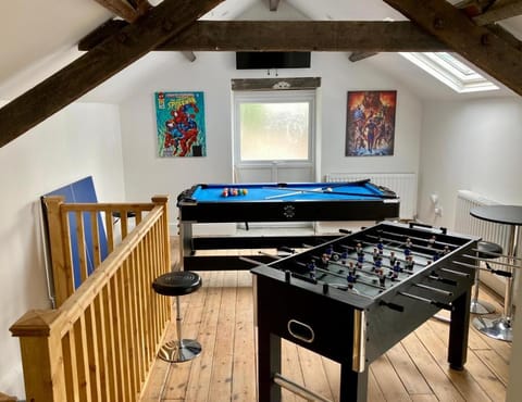 Billiard, Game Room