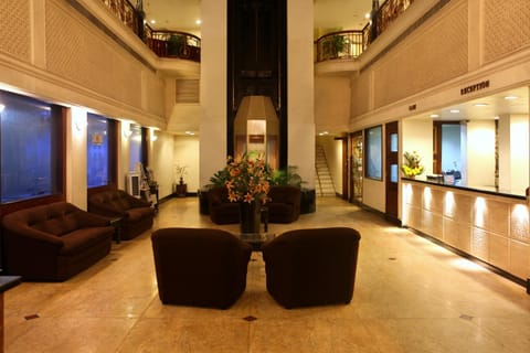 Lobby or reception