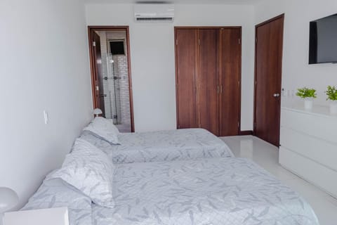 apartamento 1 alcoba morros 922 rnt 132107 Apartment in La Boquilla