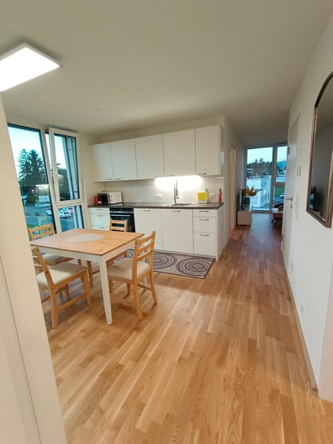 Kitchen or kitchenette, Dining area, minibar, pet friendly, stove