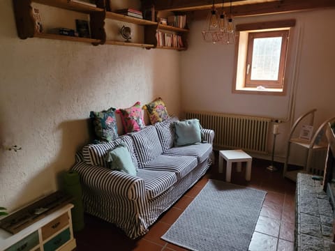 Living room, flat iron