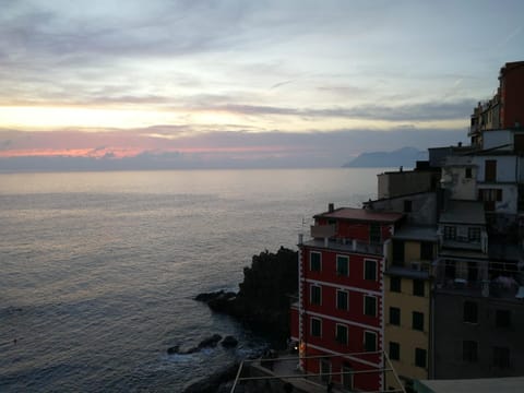 Sea view, Sunset