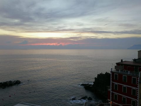 Sea view, Sunset