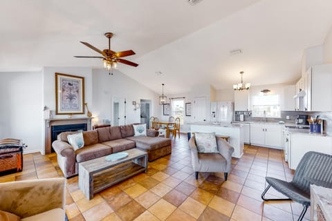 The Extra Mile House in Saint George Island