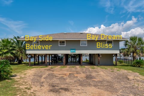 Bay Dream Bliss - 853 Desoto Unit B home Haus in Dauphin Island