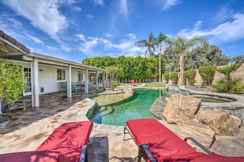 Bermuda Dunes Home with Private Pool and Hot Tub! Haus in Bermuda Dunes