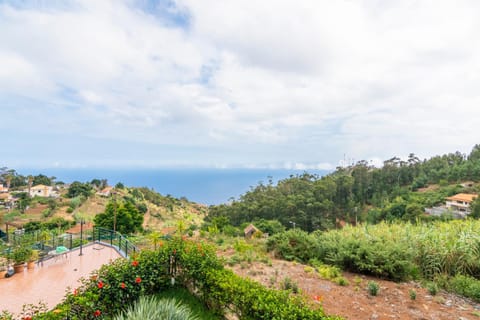 Natural landscape, Mountain view, Sea view