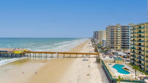 Ocean Front Penthouse with Incredible Views! Sunglow Resort 1003 by Brightwild Apartment in Daytona Beach Shores