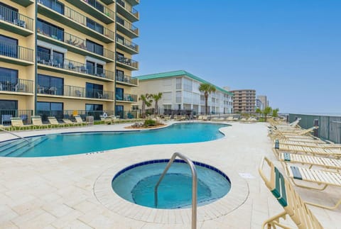 Ocean Views from Your Private Balcony! Sunglow Resort 907 by Brightwild Apartment in Daytona Beach Shores