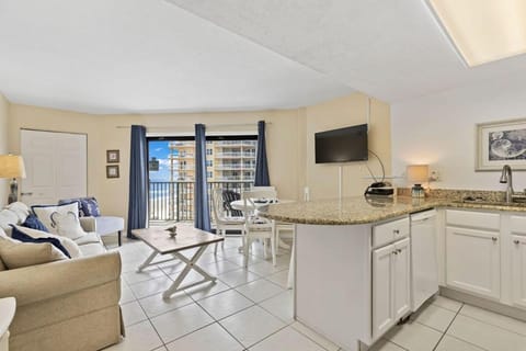 Ocean Views from Your Private Balcony! Sunglow Resort 907 by Brightwild Apartment in Daytona Beach Shores