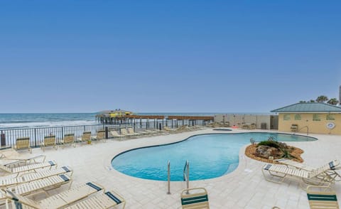 Ocean Views from Your Private Balcony! Sunglow Resort 907 by Brightwild Apartment in Daytona Beach Shores