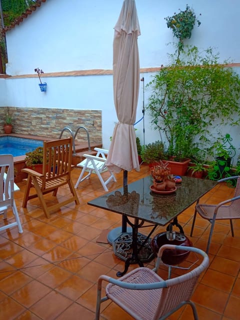 Acogedora casa de pueblo con piscina House in Sierra de Huelva