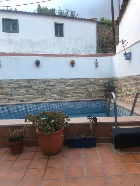 Acogedora casa de pueblo con piscina House in Sierra de Huelva