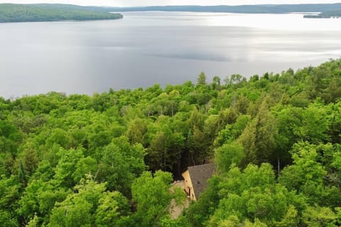 Private Off Grid Cottage Nestled in Nature With Waterfront Chalet in Madawaska Valley