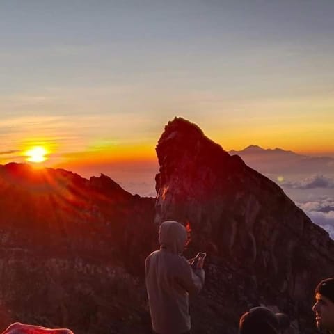 Natural landscape, Mountain view