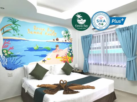 Green Bay Samed Resort - SHA Extra Plus Certified Resort in Phe
