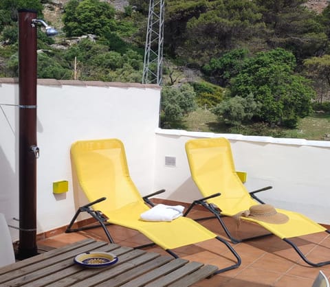 Grazalema- Casita Panorama - Fantastic views- Clima & Wi-Fi House in Grazalema