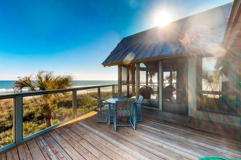 Our Rogue Pirogue House in Saint George Island