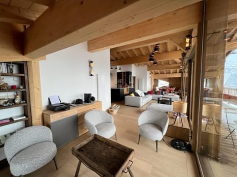 Appartement spacieux avec parking, spa, WIFI gratuit et billard - La Rosière - FR-1-275-187 Apartment in Montvalezan