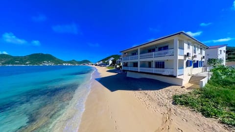 Magnifique 3 pièces à Gd Case Les pieds dans l'eau Apartment in Saint Martin