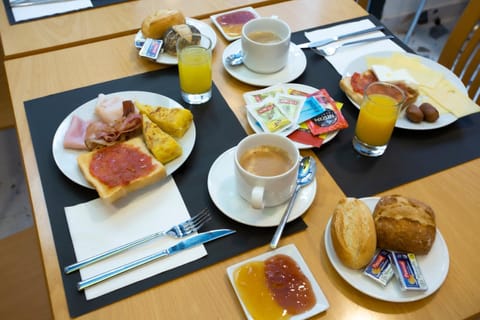 Buffet breakfast