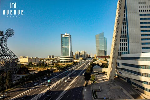 City view, Street view