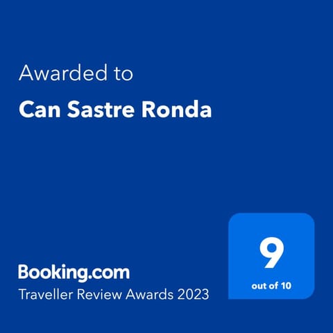 Can Sastre Ronda House in Ronda