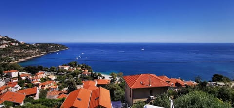 Vue magnifique, piscine privée chauffée et sauna à 10min de Monaco Condo in Roquebrune-Cap-Martin