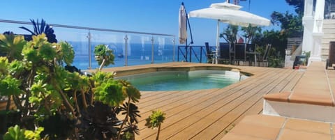 Natural landscape, Garden, Sea view, Swimming pool