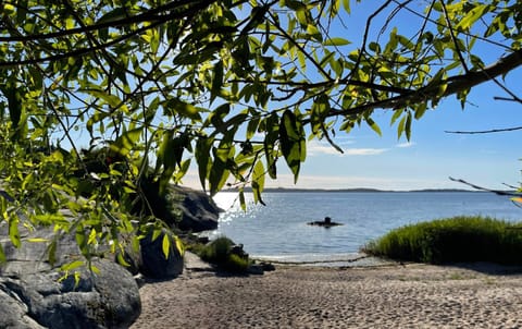 Natural landscape, Beach, Sea view