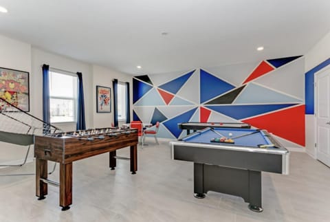 Billiard, Game Room, Table tennis