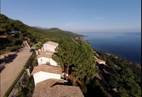 Natural landscape, Bird's eye view, Mountain view, Sea view