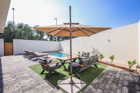 AYA Boutique - Oasis in Al Muntazah 3BR Villa with Private Pool Chalet in Abu Dhabi
