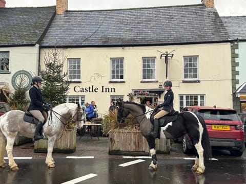 The Castle Inn Hotel in Wales