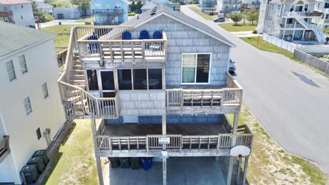 The Galleon House in Nags Head