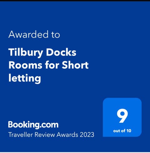 Tilbury Docks Rooms for Short letting Vacation rental in Grays
