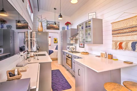 Modern Clarkdale Tiny Home on Mingus Mountain Casa in Clarkdale